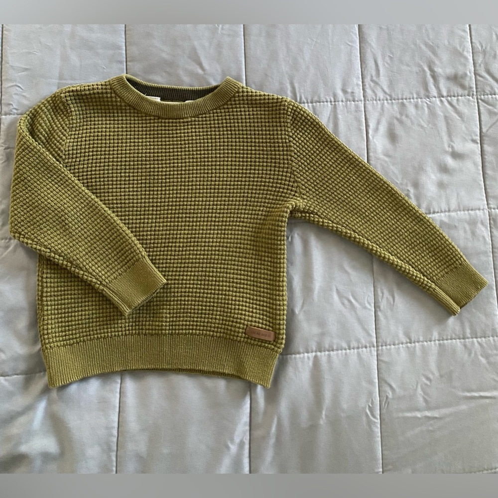 Knitted sweater